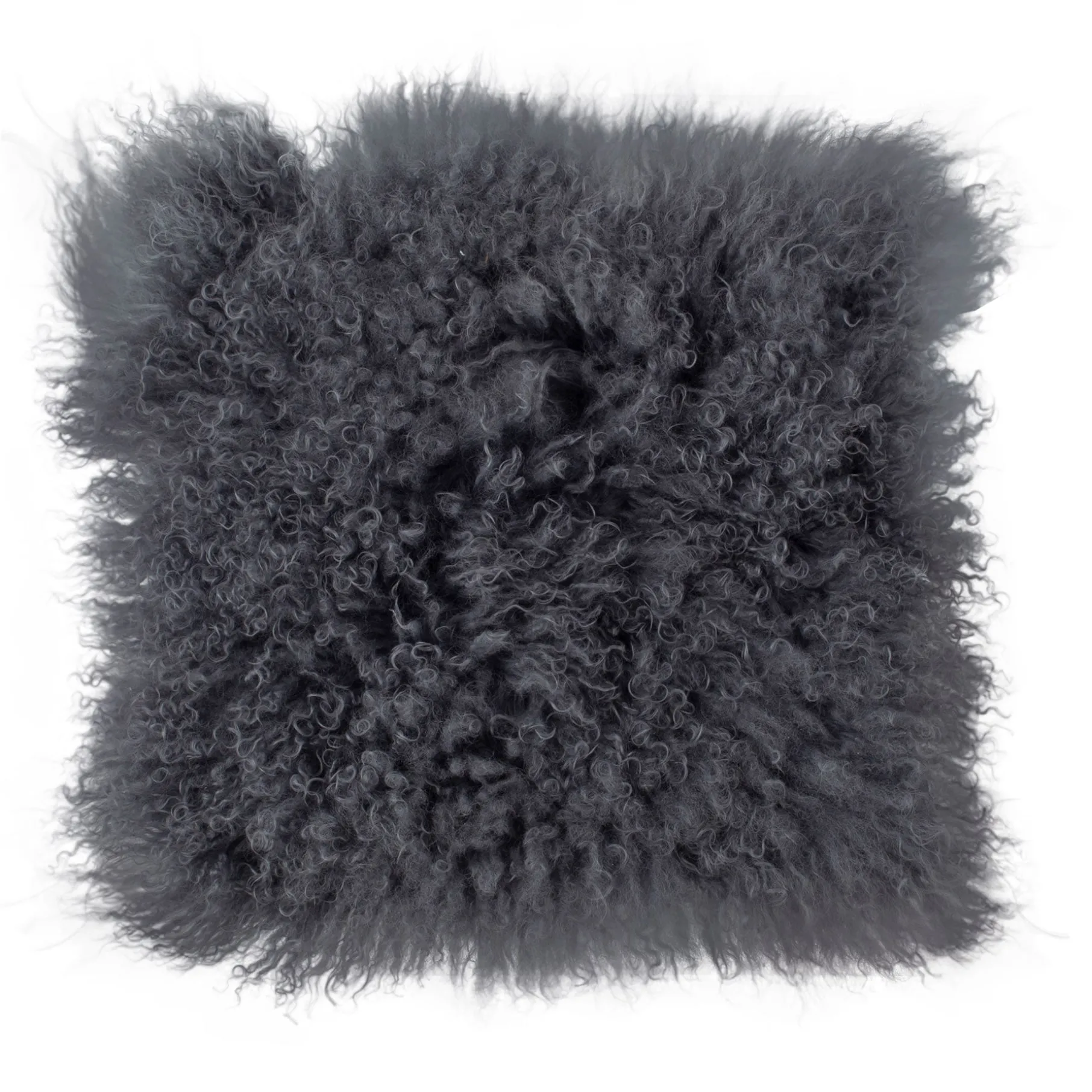 Lammeskind siddehynde 40x40 cm.