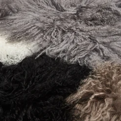 Lammeskind siddehynde 40x40 cm.