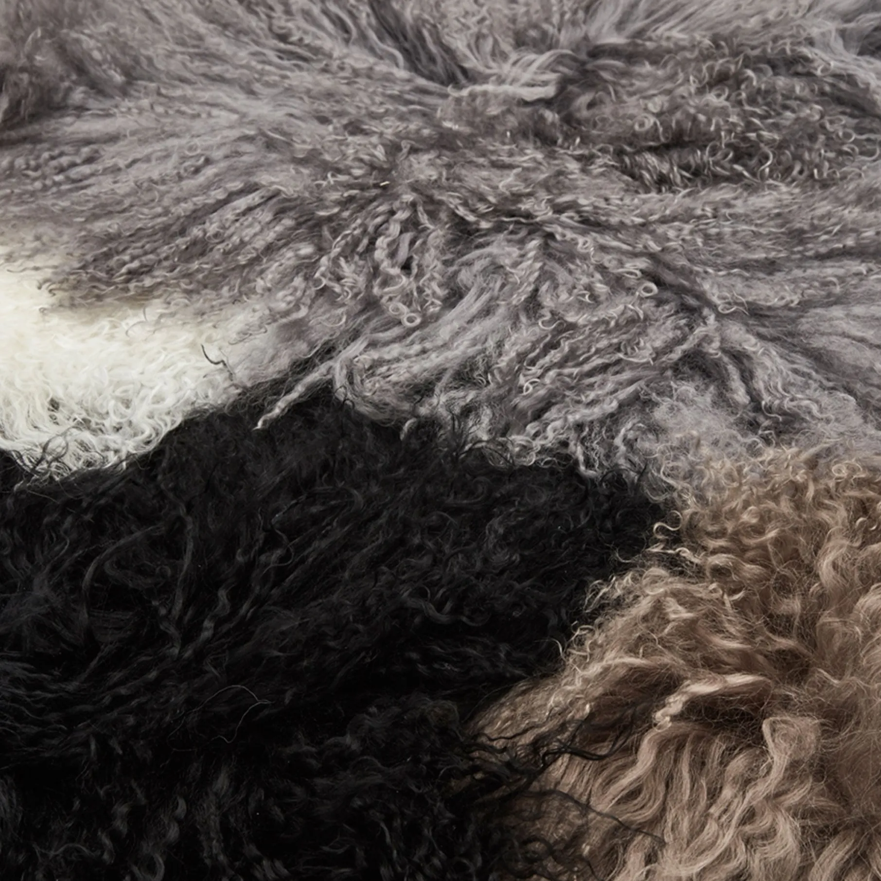 Lammeskind siddehynde 40x40 cm.