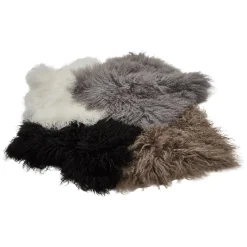 Lammeskind siddehynde 40x40 cm.