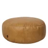 Læder puf
