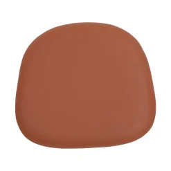 Lædersæde - (Celeste spisebordsstol)