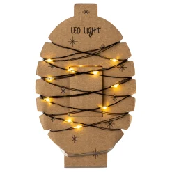 LED julelyskæde 2,1 m.