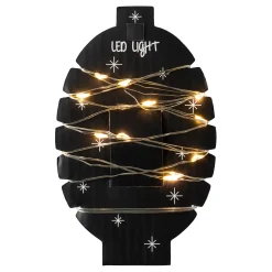 LED julelyskæde 2,1 m.