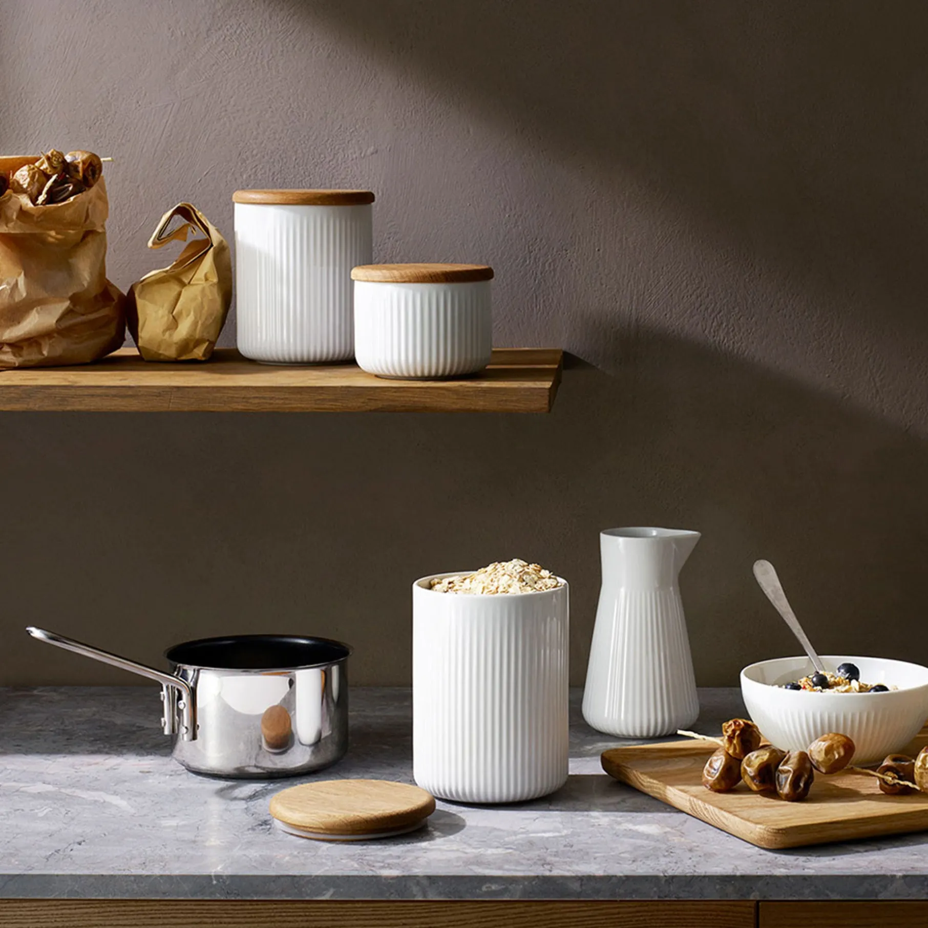 Legio Nova opbevaringskrukke 1 L