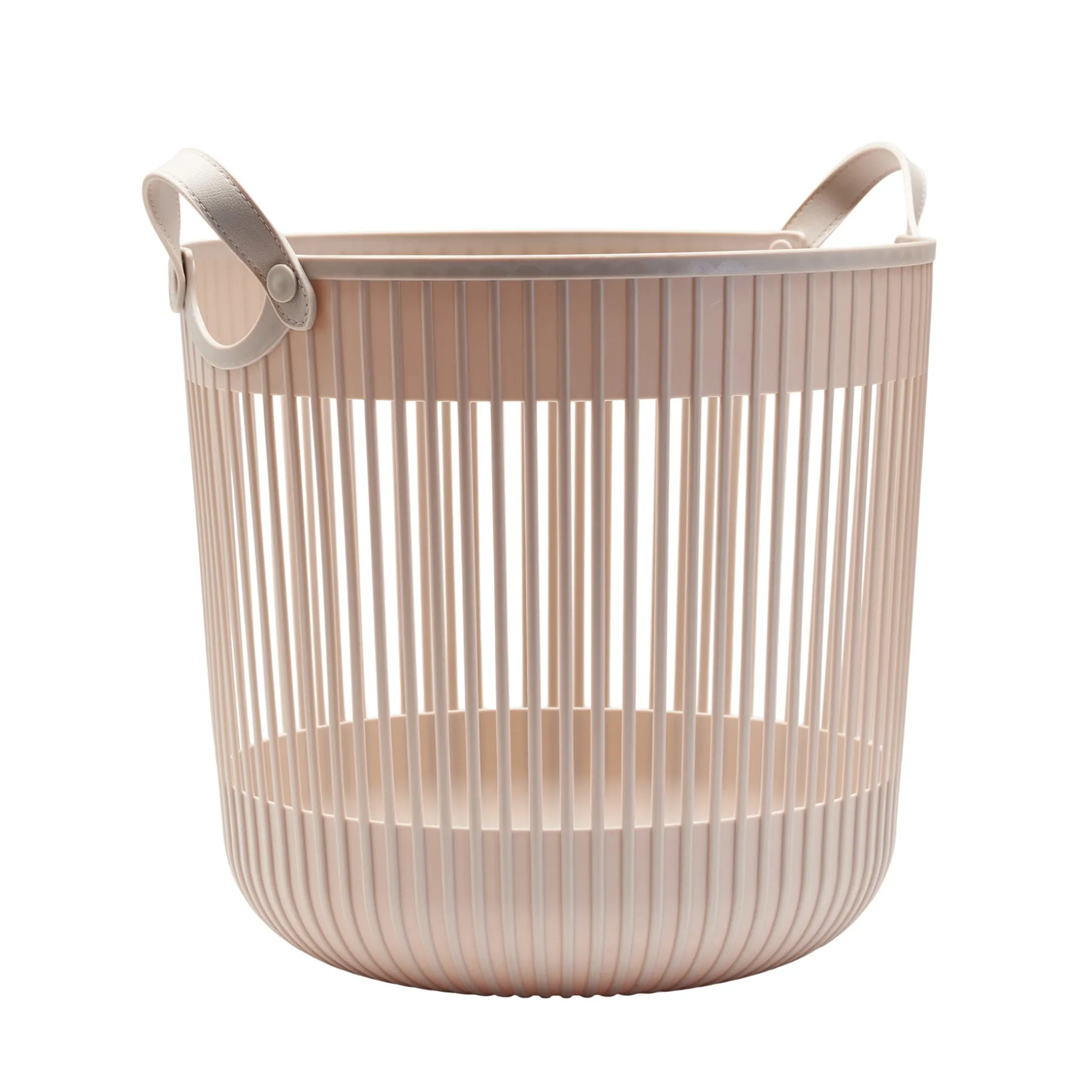 Leo plastikkurv med hank Ø41