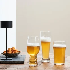 Ølglas H19 cm, 2 stk