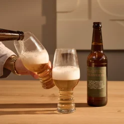 Ølglas H19 cm, 2 stk