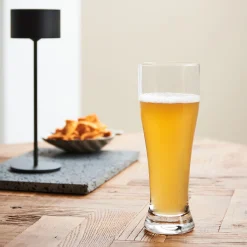 Ølglas H22 cm, 2 stk