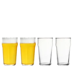 Ølglas H15 cm, 4 stk.