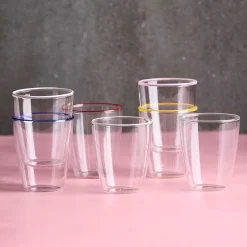 Life In Color Art drikkeglas candyfloss