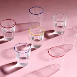 Life In Color Art drikkeglas chili