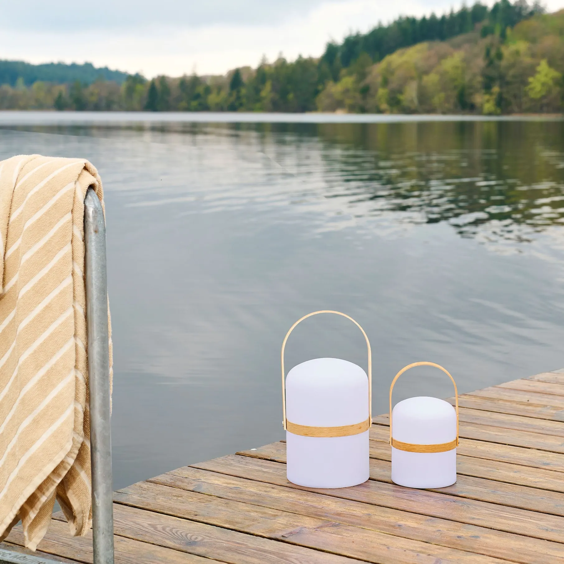 Light Me Up LED lampe H26,5 cm