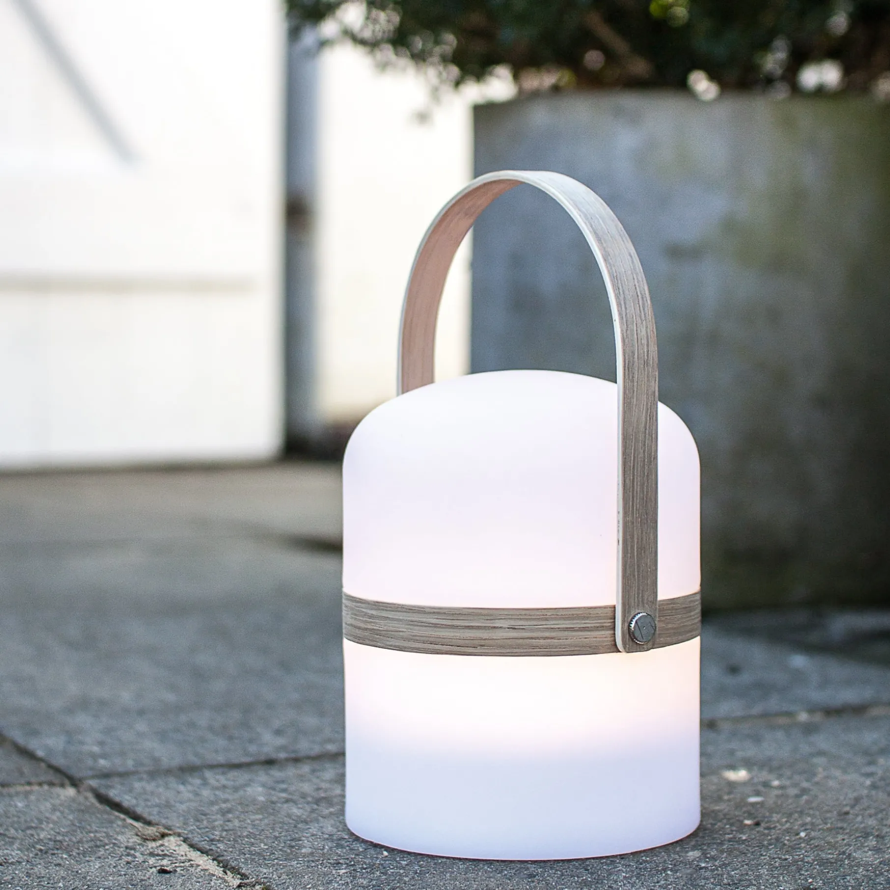 Light Me Up LED lampe H26,5 cm