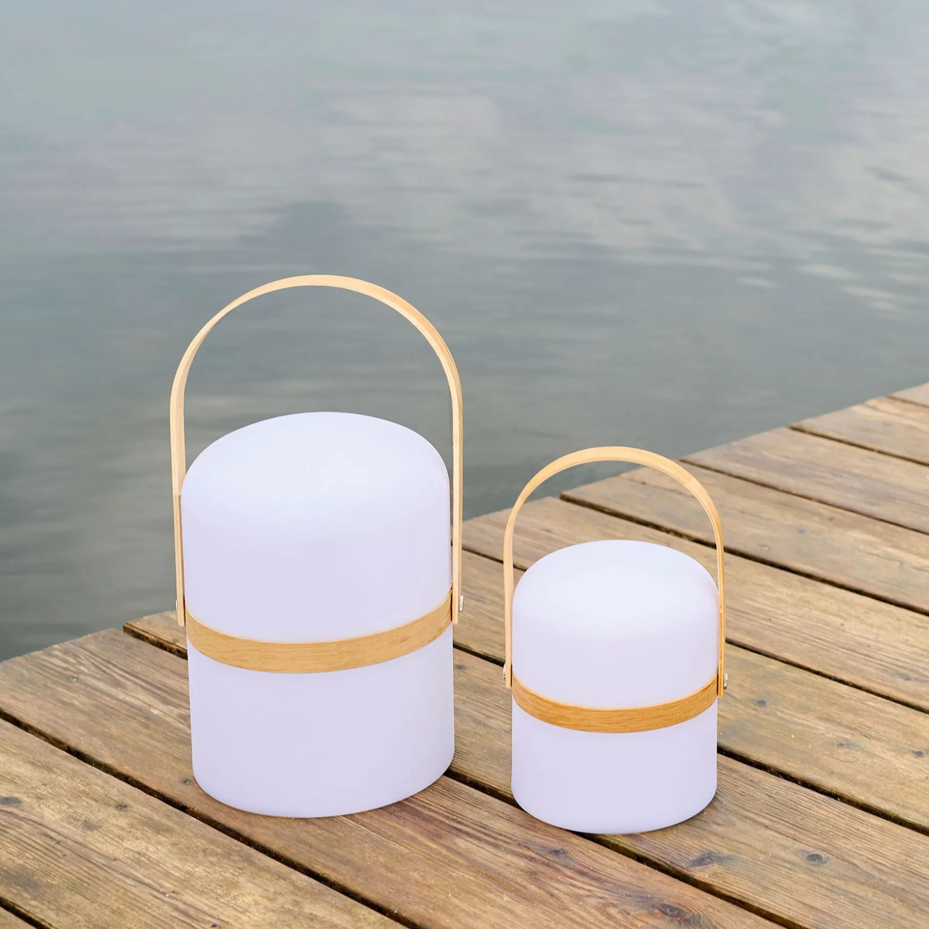 Light me up x-large LED lampe