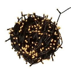 Lyskæde 100 LED transformer