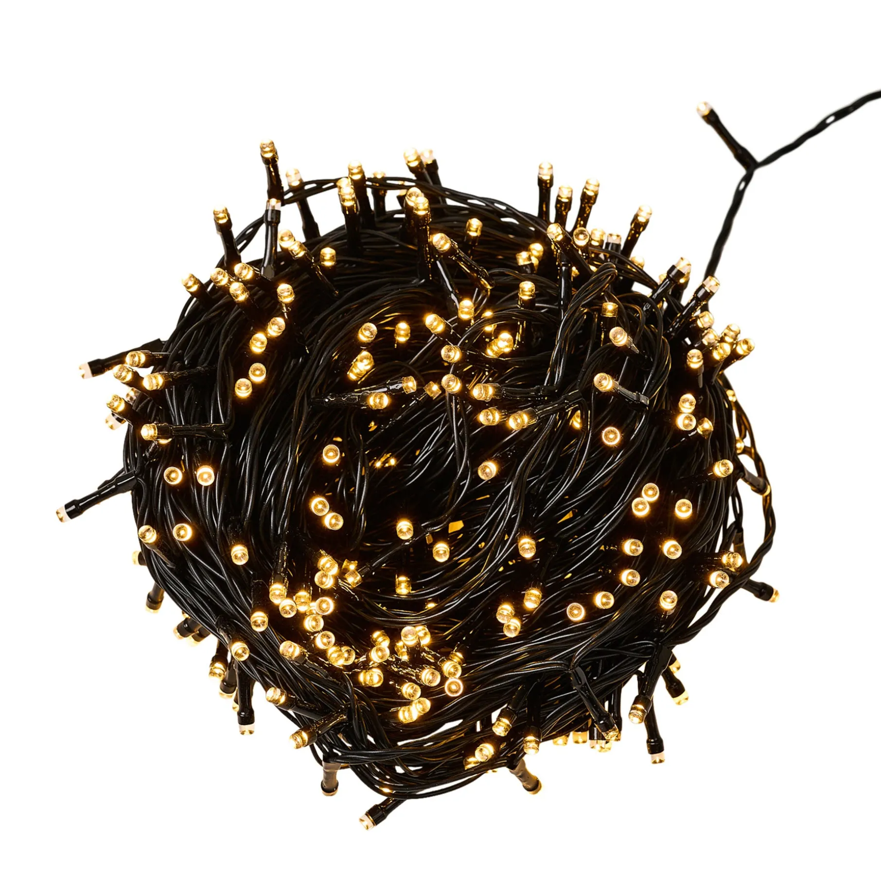 Lyskæde 100 LED transformer