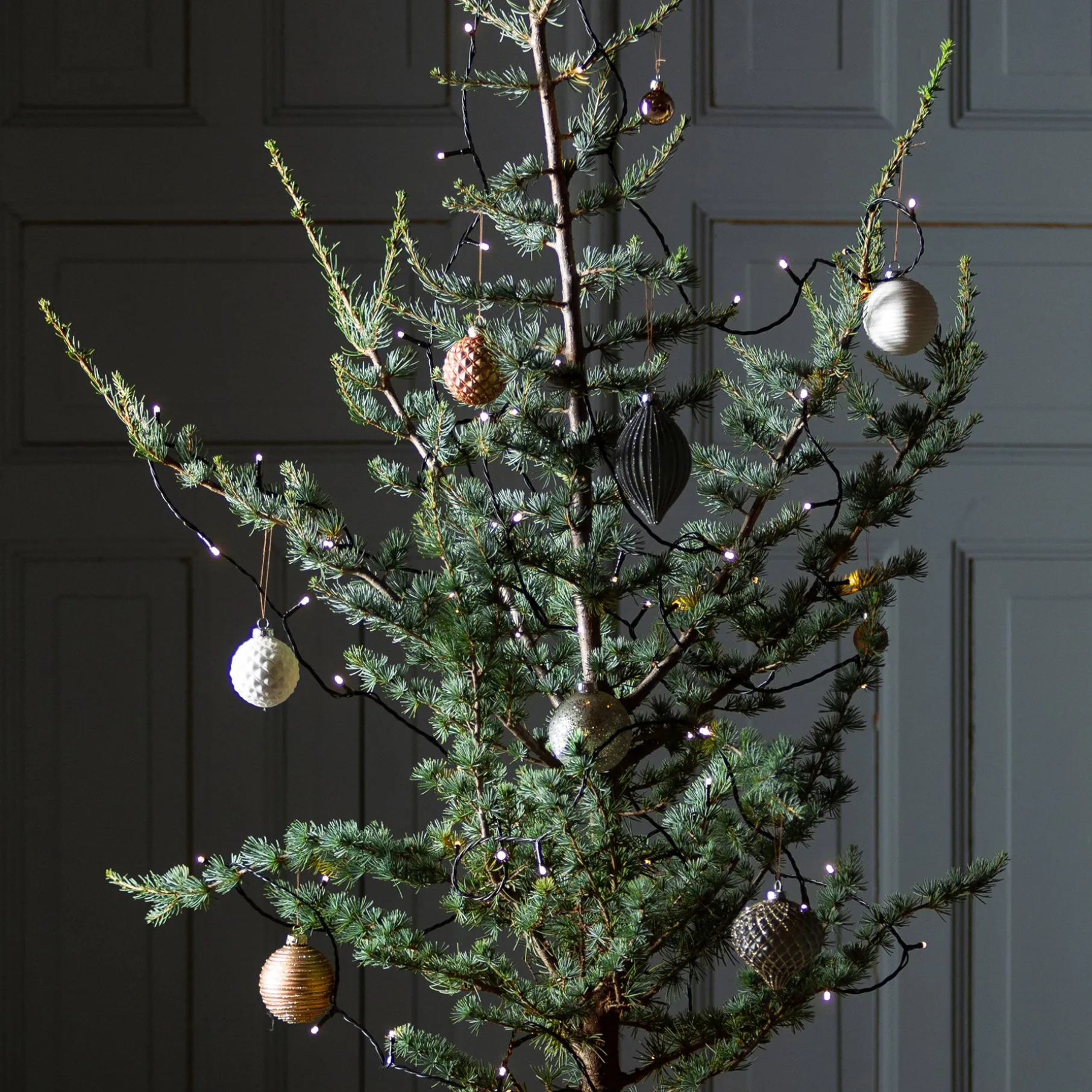 Lyskæde 2 m batteri