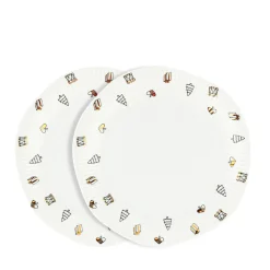 Magic Christmas frokosttallerken Ø22 cm 2 stk.