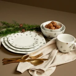 Magic Christmas frokosttallerken Ø22 cm 2 stk.