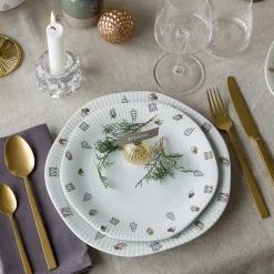Magic Christmas frokosttallerken Ø22 cm 2 stk.
