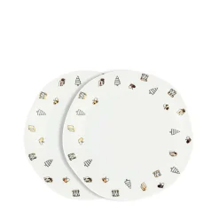 Magic Christmas kagetallerken Ø18 cm 2 stk.