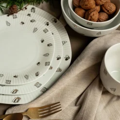 Magic Christmas kagetallerken Ø18 cm 2 stk.