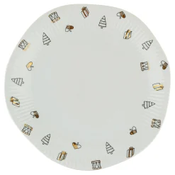 Magic Christmas middagstallerken Ø26 cm 2 stk.