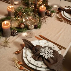 Magic Christmas middagstallerken Ø26 cm 2 stk.