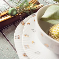 Magic Christmas middagstallerken Ø26 cm 2 stk.