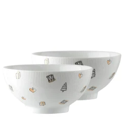 Magic Christmas serveringsskål