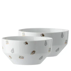 Magic Christmas skål Ø15 cm 2 stk