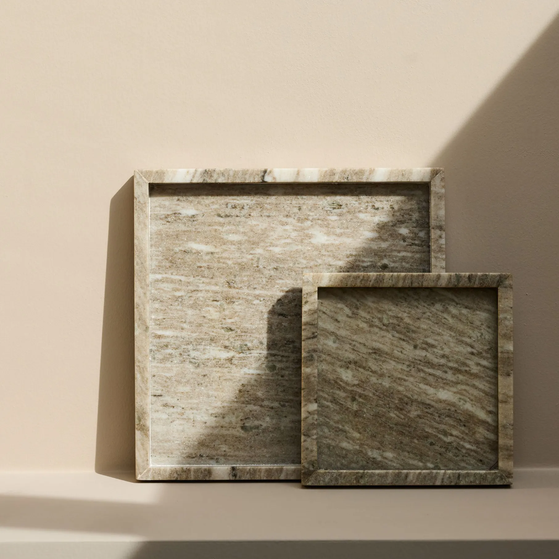 Marble Firkantet Bakke