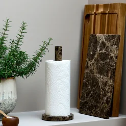 Marble II køkkenrulleholder