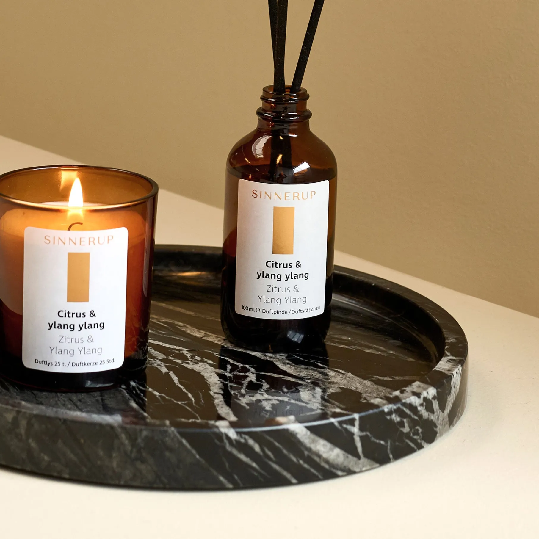 Marble II Rund Bakke