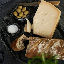 Marble II Rund plade