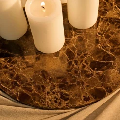 Marble II Rund plade