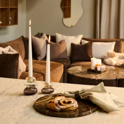 Marble II Rund plade