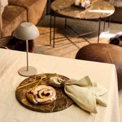 Marble II Rund plade