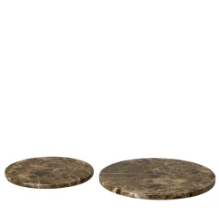 Marble II Rund plade