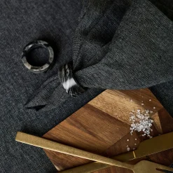 Marble II servietring 2 stk.