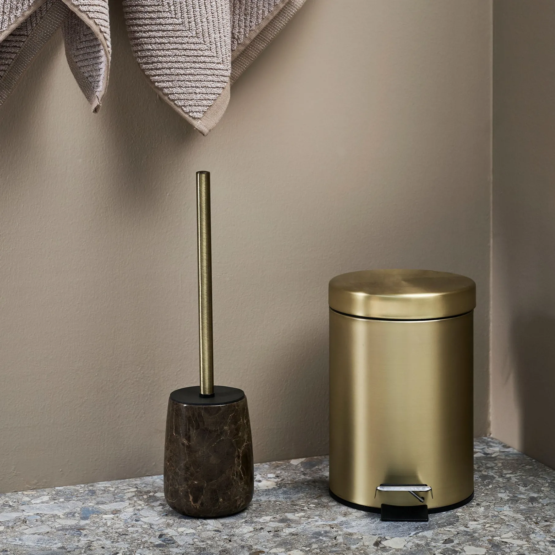 Marble II toiletbørste