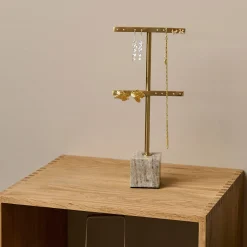 Marble lille smykkestativ