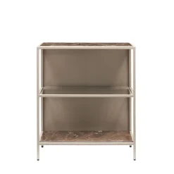 Mason II Reol - lysebrun metal