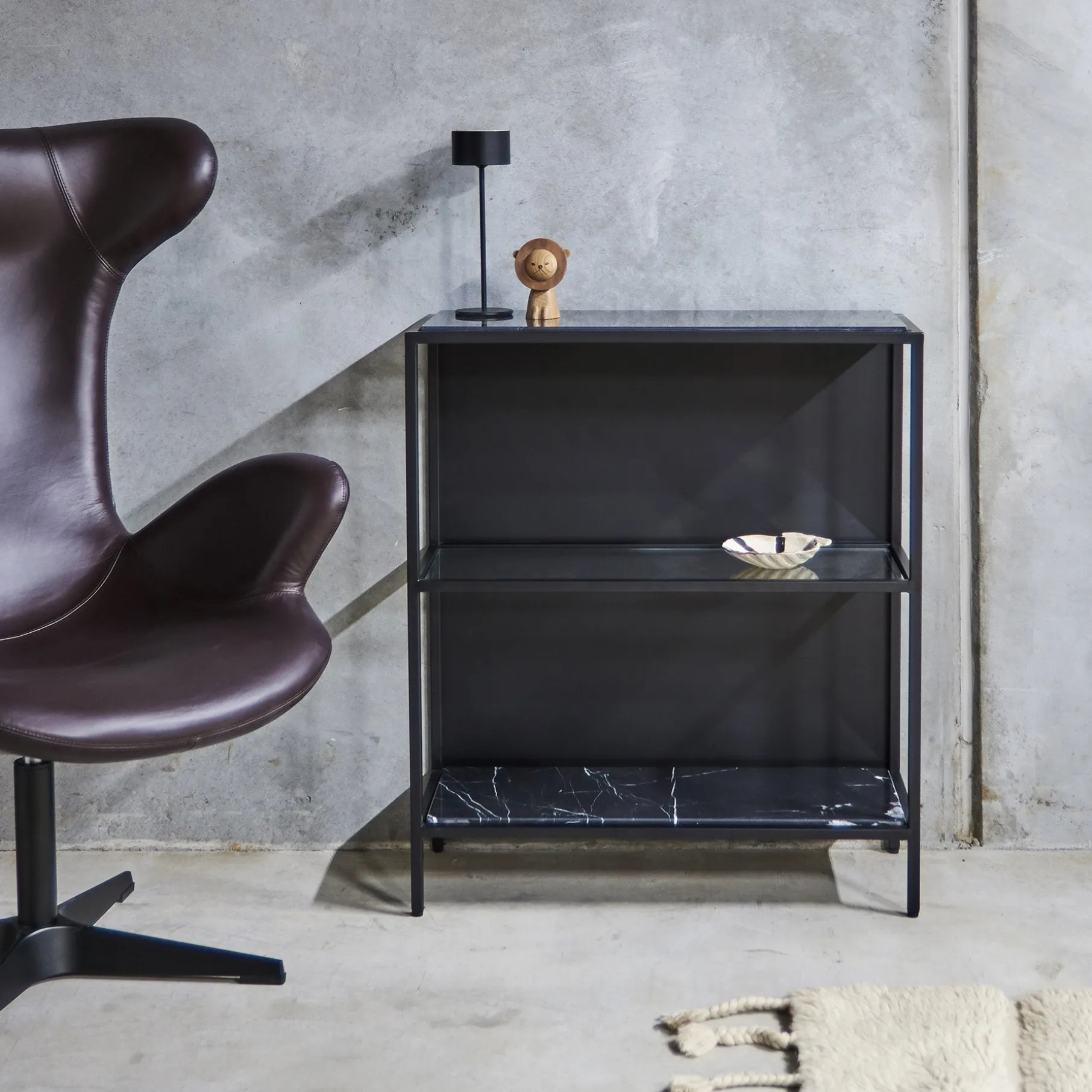 Mason II Reol - sort metal