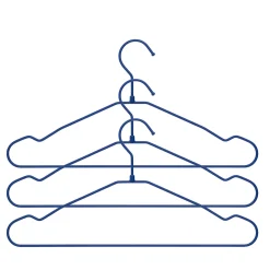 Mat metalbøjle 3 stk.