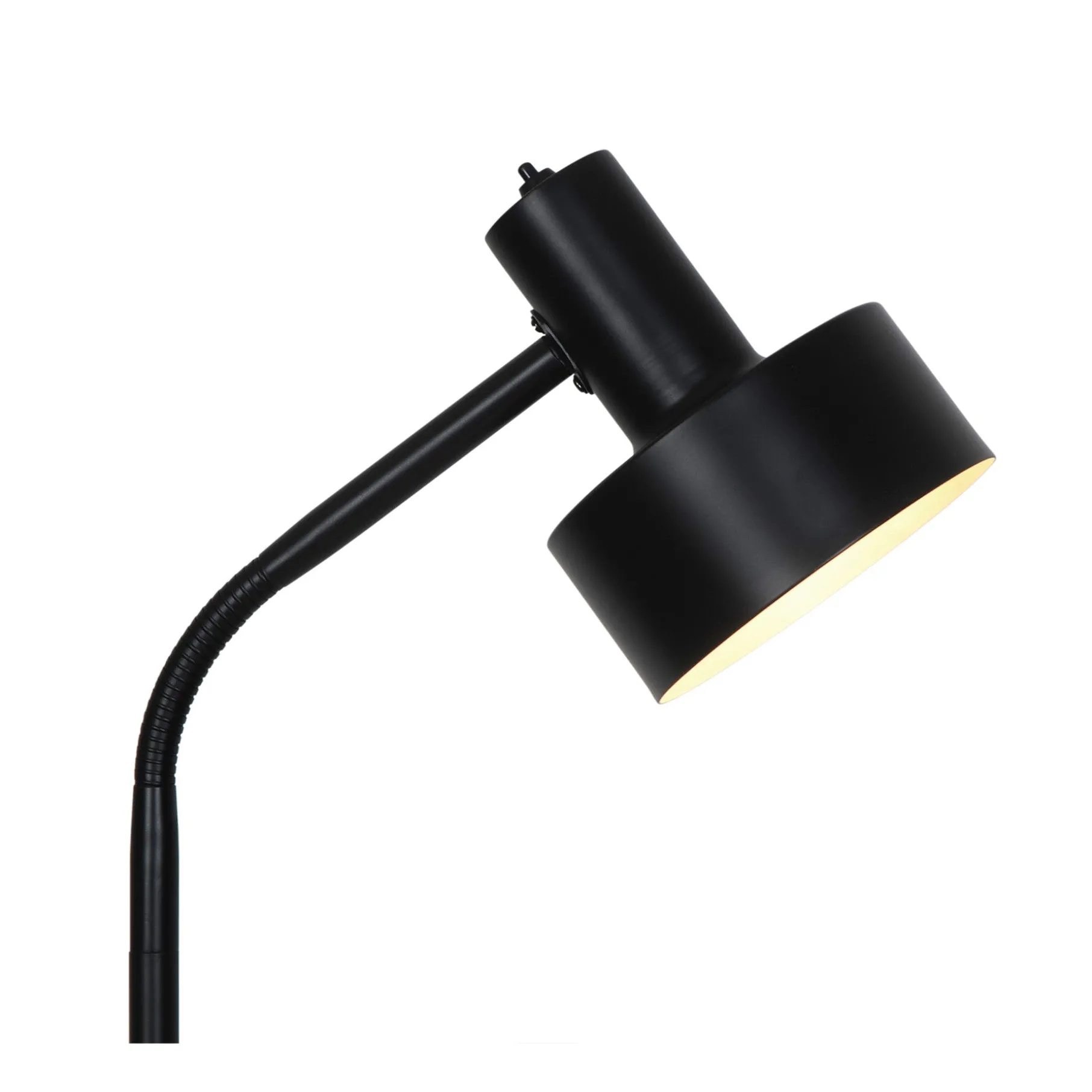 Matis gulvlampe sort