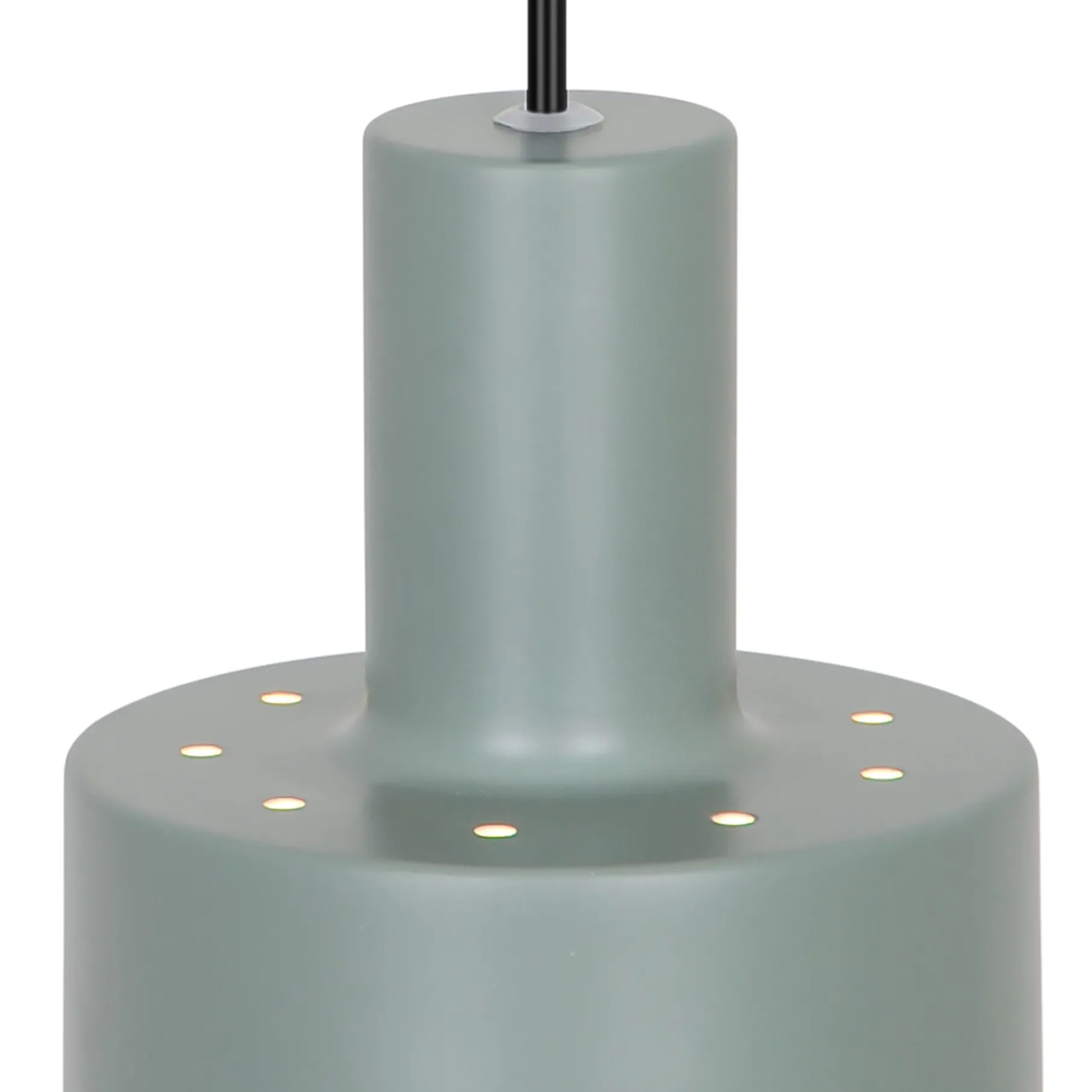 Matis pendel støvet grøn