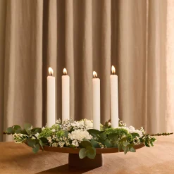 Matthæus bakke Ø39 cm med lysholder