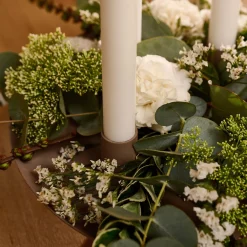 Matthæus bakke Ø39 cm med lysholder